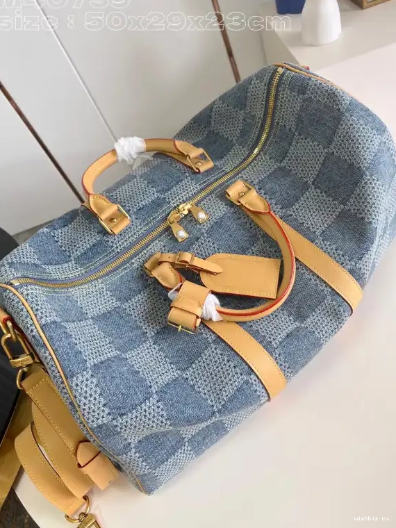 WIS 50 BANDOULIÈRE LOUIS KEEPALL VUITTON 0626